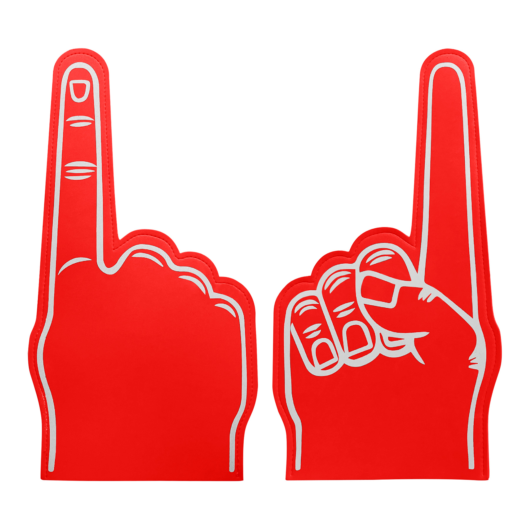 FlyFlyPromos - EVA Foam Cheer Gloves Image 5 - Promotional Product